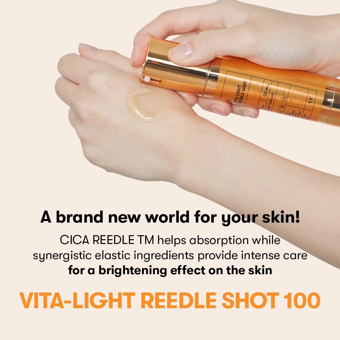 [VT COSMETICS] Vita-Light Reedle Shot 100 – 50 ml
