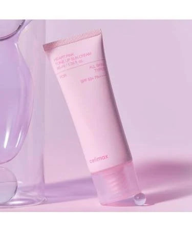 [Celimax]  Heart Pink Tone Up Sun Cream SPF50+ PA++++ (40ml)