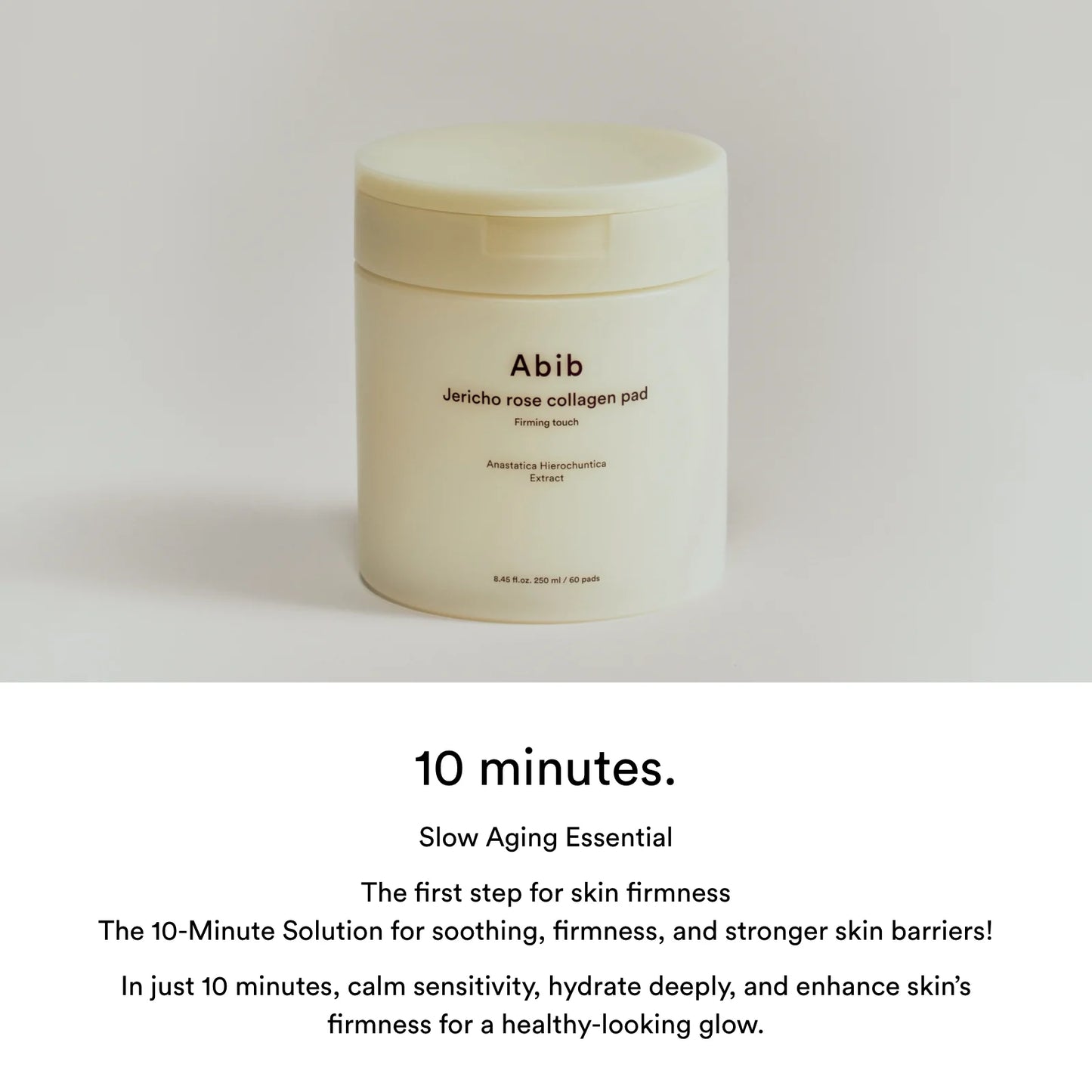 [ABIB] Jericho rose collagen pad Firming touch