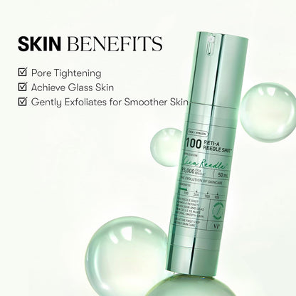 [VT COSMETICS] Reti-A Reedle Shot 100 – 50 ml