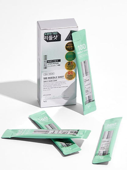 [VT COSMETICS] 100 REEDLE SHOT STICK POUCH (10ea)