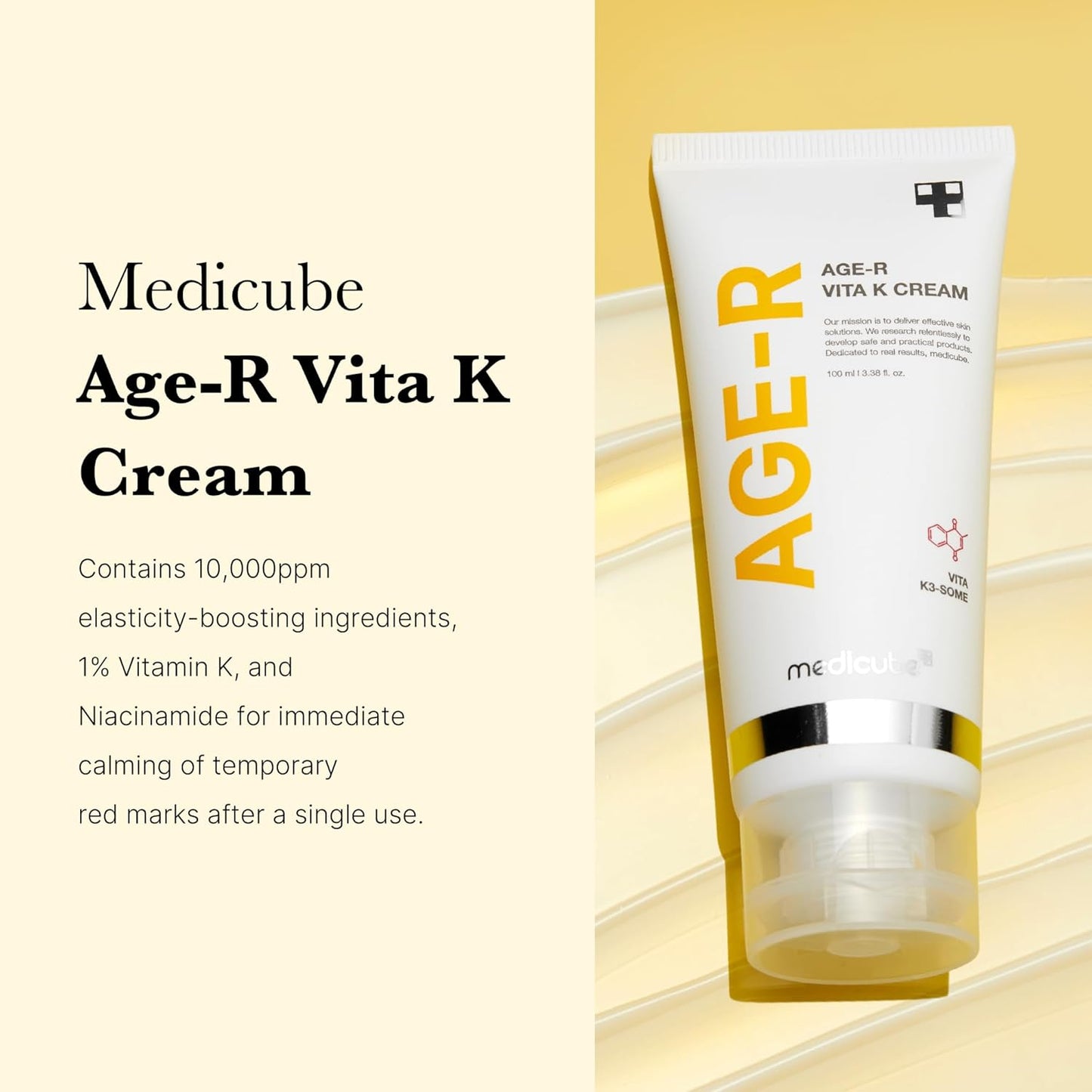 Medicube Age-R VITA K Cream for Skin Care Devices - 100ml