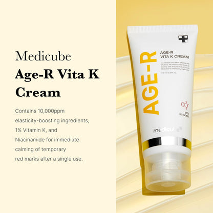 Medicube Age-R VITA K Cream for Skin Care Devices - 100ml