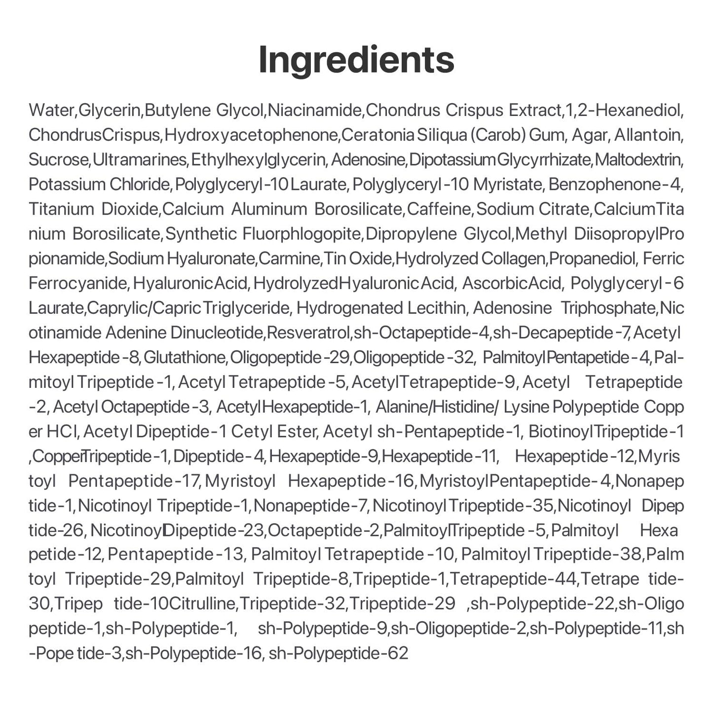 Numbuzin No.9 NAD Under Eye Patches – Revive & Depuff Eye Glow - 5 Pairs