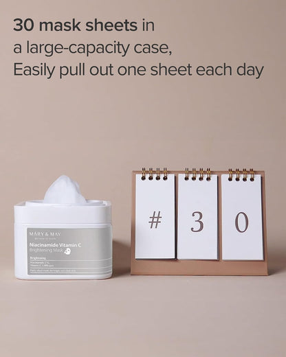 Mary&May Niacinamide Vitamin C Mask