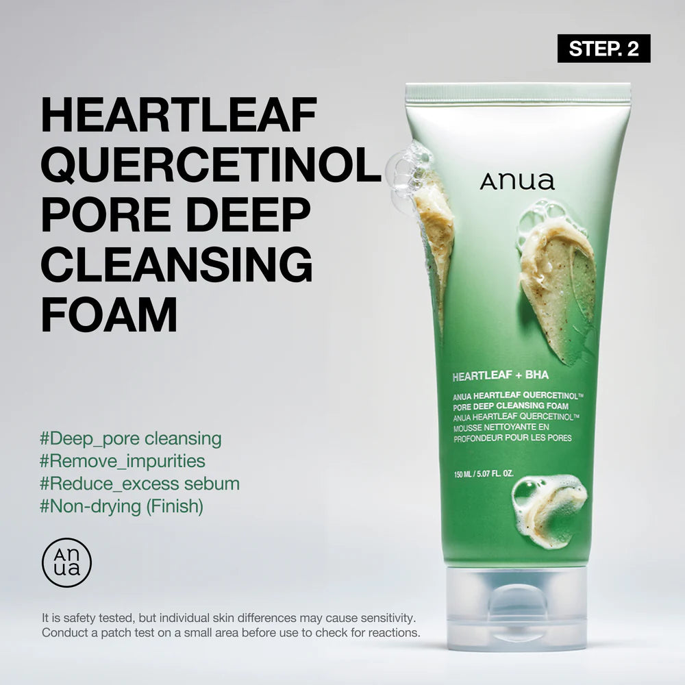 [Anua] 5-step Korean Skincare Set