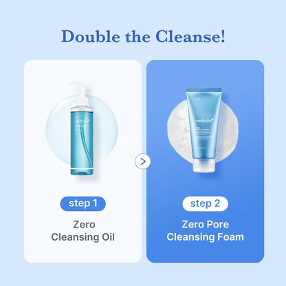 Medicube Zero Pore SA Clear Capsule Cleansing Foam – Deep Pore + Clarify Foam 120 g