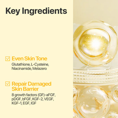 numbuzin No.5+ Glutathione Vitamin Dark Spot Cream