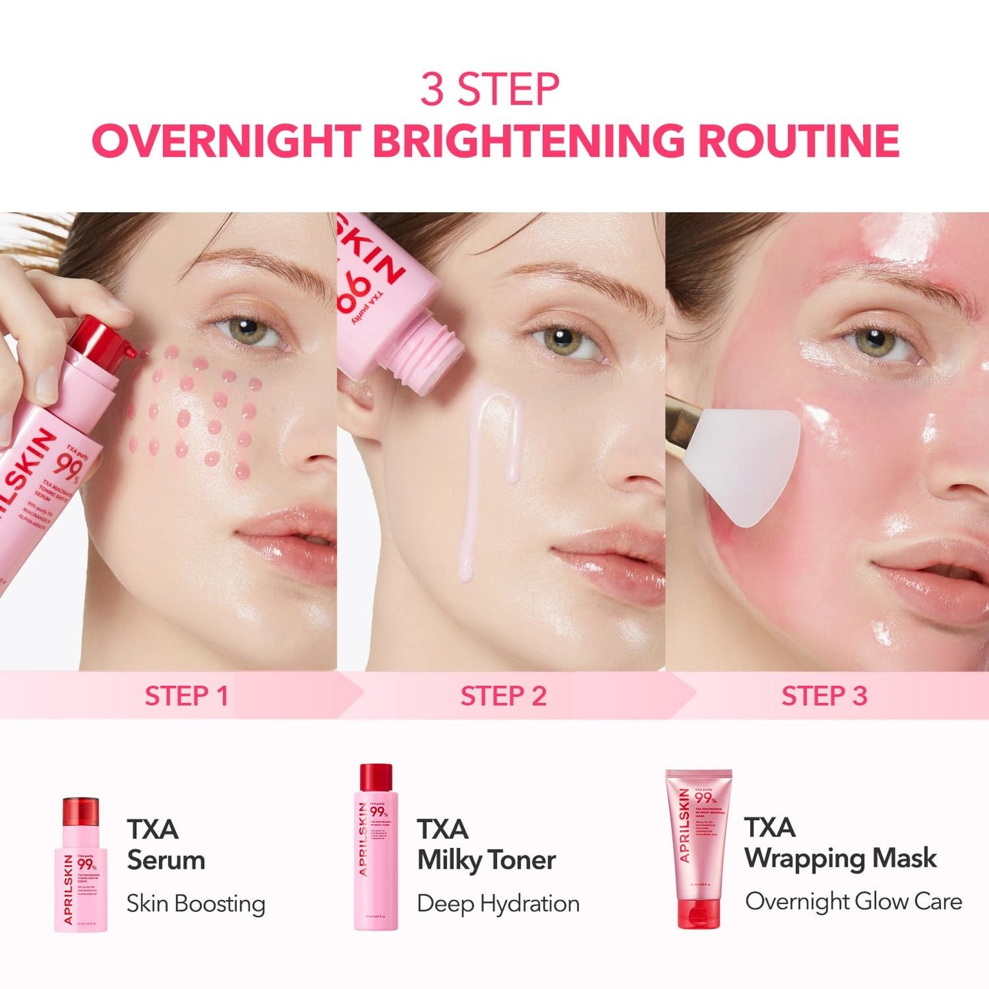 APRILSKIN TXA Niacinamide 99 Overnight Wrapping Mask - 80ml