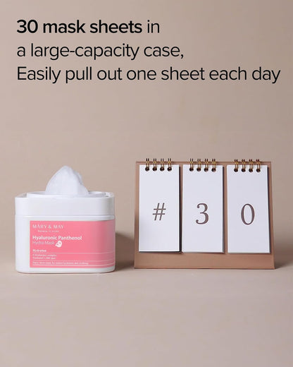 Mary&May Hyaluronic Panthenol Hydra Mask
