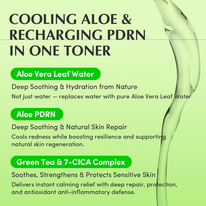 EQQUALBERRY Aloe PDRN Calming Toner 150ml
