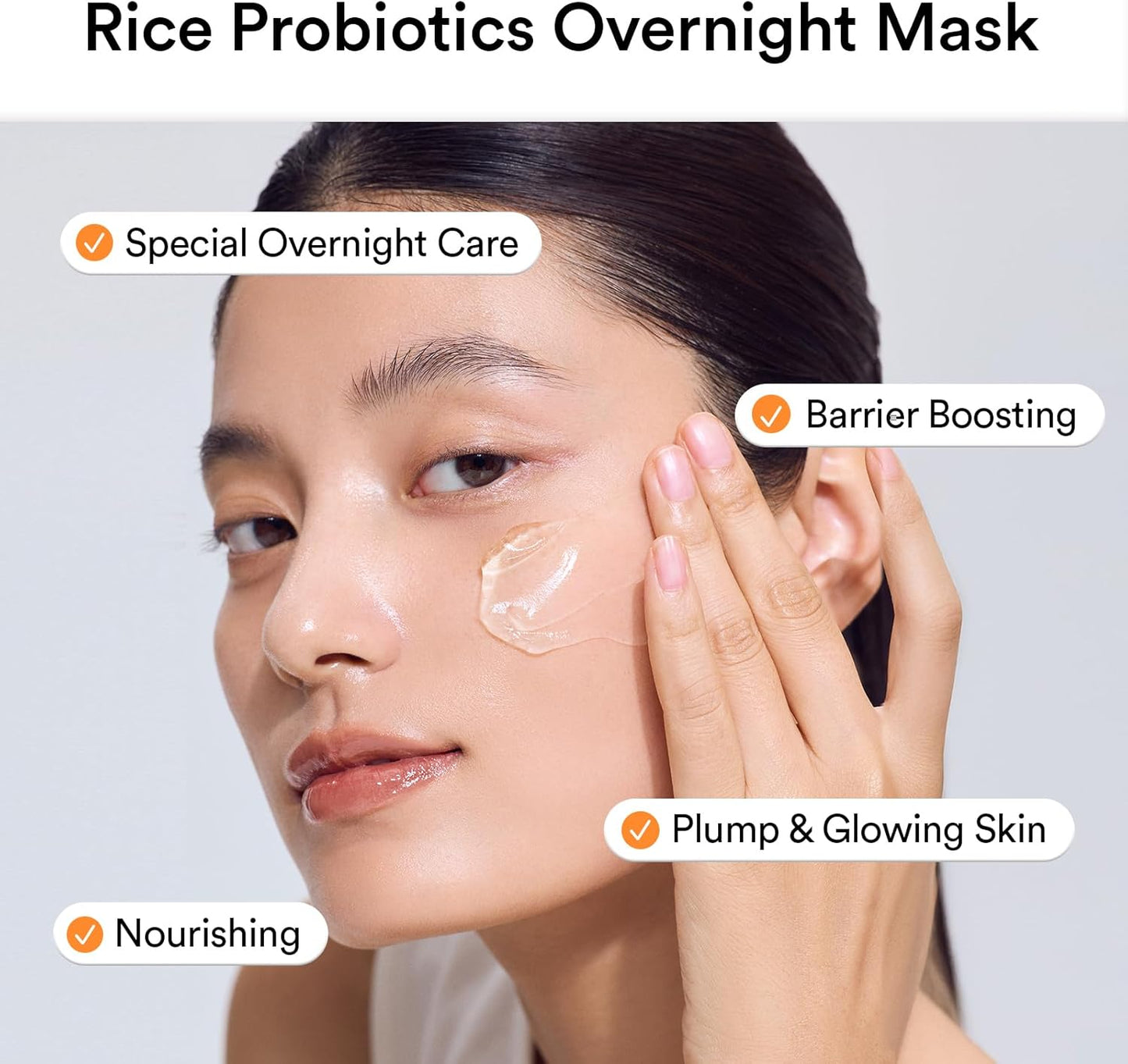[ABIB] Rice Probiotics Overnight Mask Barrier Jelly 80ml