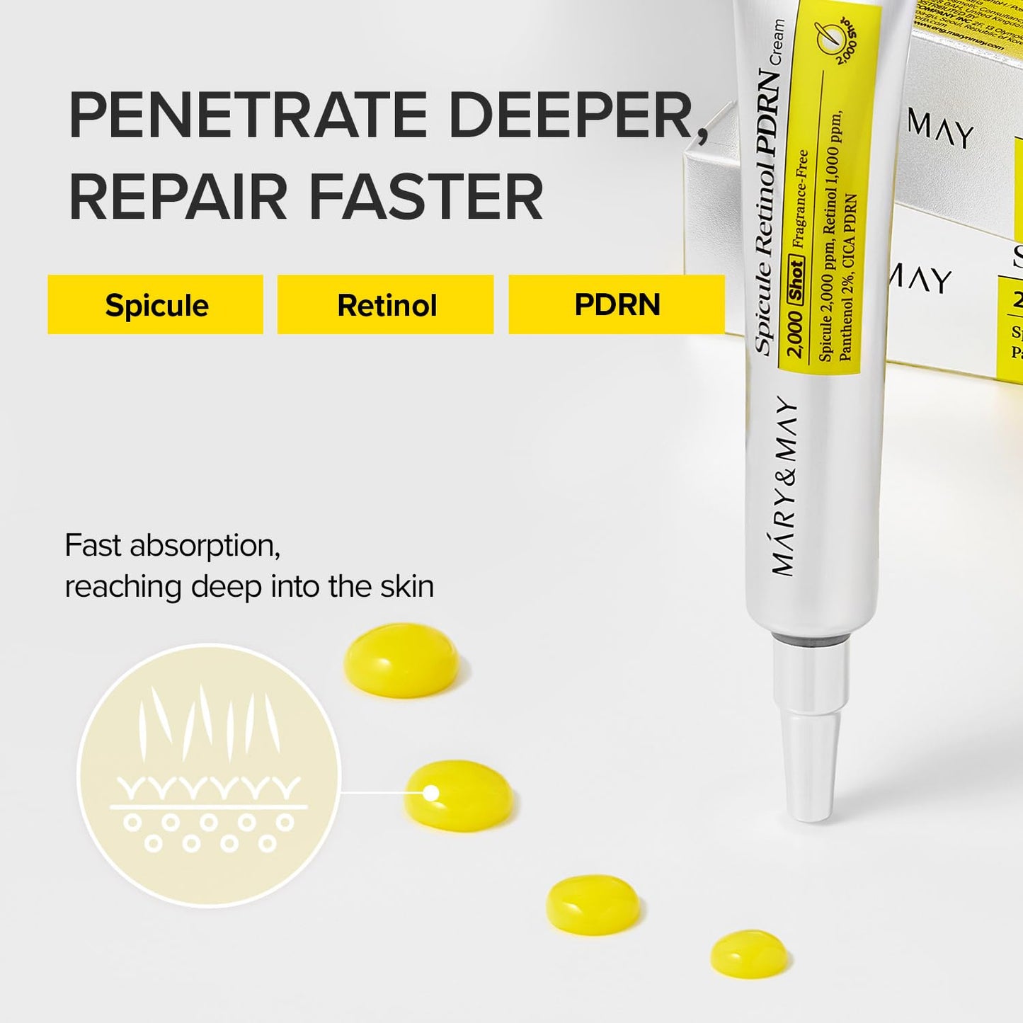 Mary&May Spicule PDRN Cream Duo Set