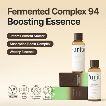 PURITO Fermented Complex 94 Boosting Essence 150ml
