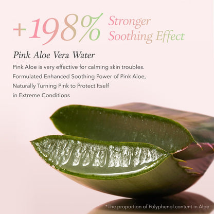 APRILSKIN Pink Aloe Vita Toner – Hydrating & Soothing Toner | 250ml