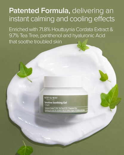 Mary&May Sensitive Soothing Gel Cream - 70g