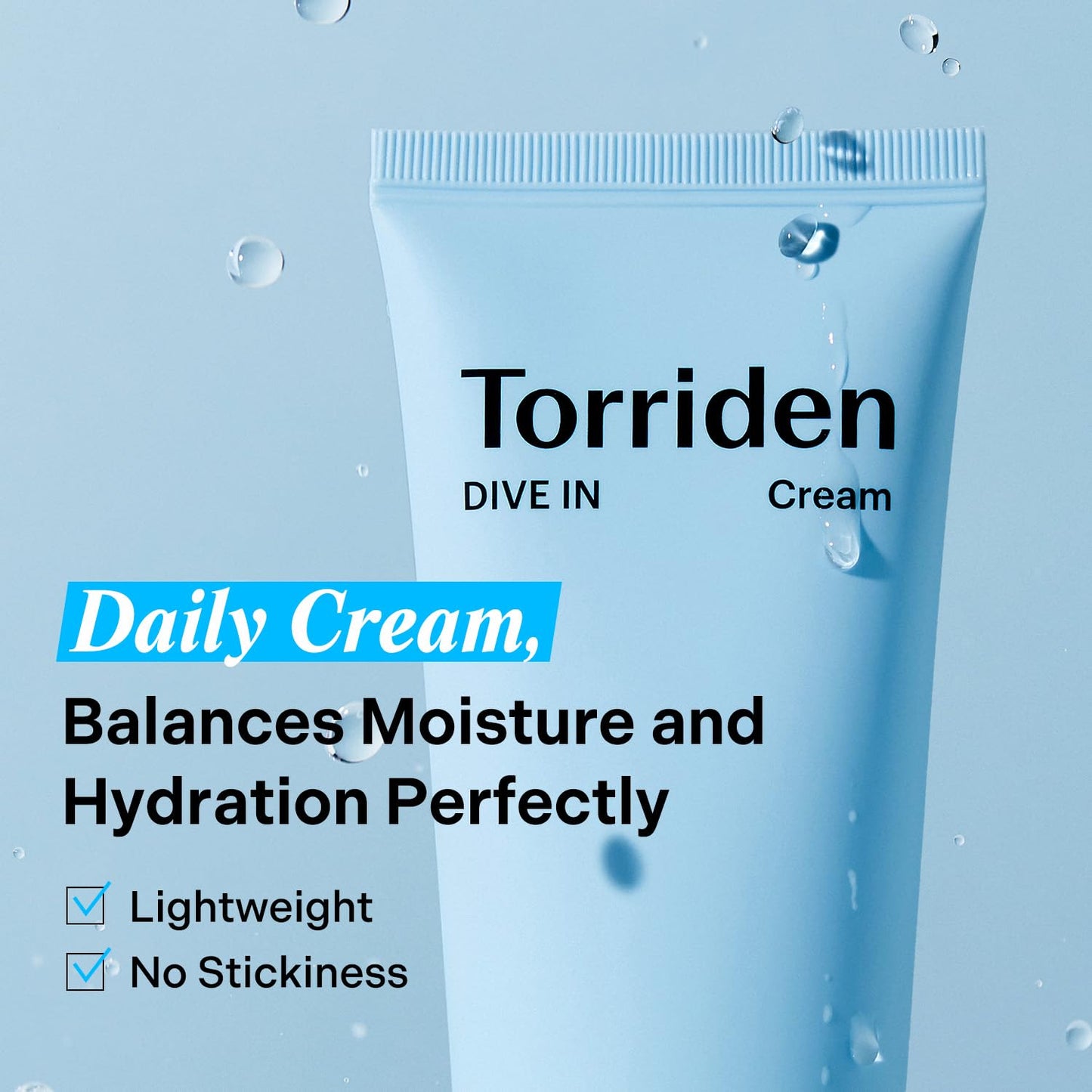 Torriden DIVE IN Cream 80ml