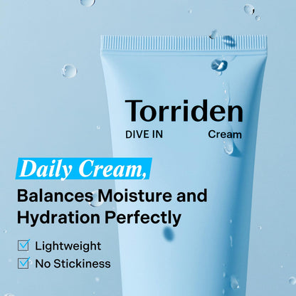 Torriden DIVE IN Cream 80ml