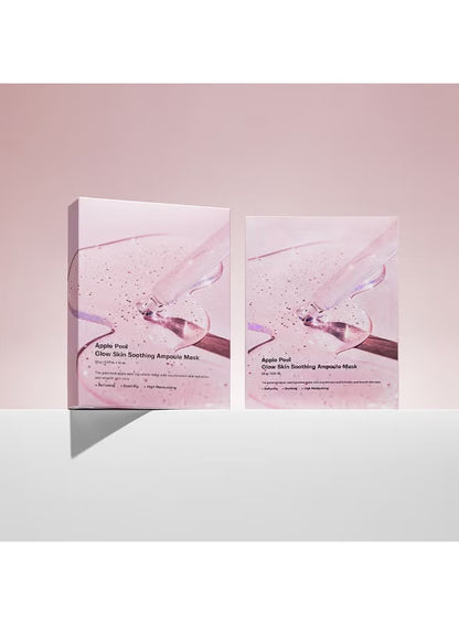 SUNGBOON EDITOR Apple Peel Glow Skin Soothing Ampoule Mask (23ml x 10 Sheets)