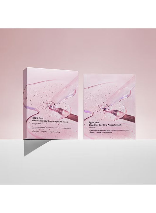 SUNGBOON EDITOR Apple Peel Glow Skin Soothing Ampoule Mask (23ml x 10 Sheets)