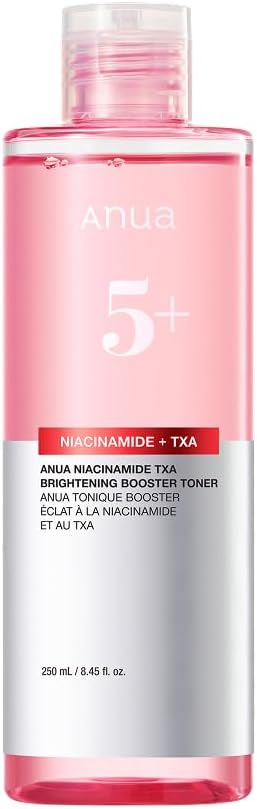 Anua Niacinamide Tranexamic Acid Brightening Booster Toner (8.45 fl oz / 250ml) ✨💗