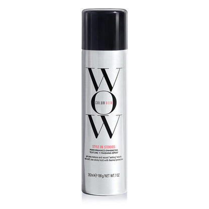 COLOR WOW Style on Steroids Texturizing Spray, Non-Sticky Hair Texturizer for Instant Volume and Texture