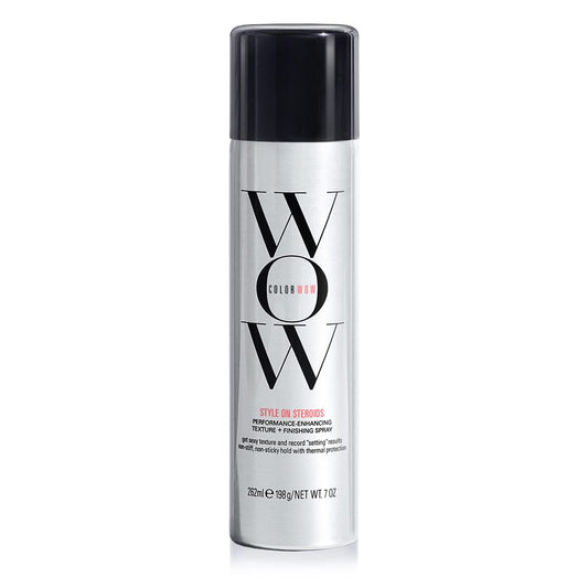 COLOR WOW Style on Steroids Texturizing Spray, Non-Sticky Hair Texturizer for Instant Volume and Texture