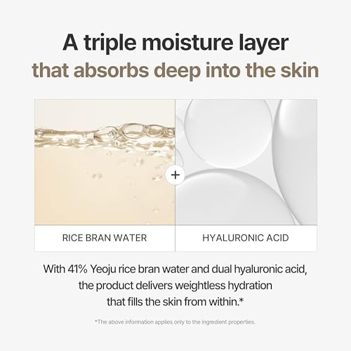I’m From Rice Glow Skin Duo (Rice Toner 150ml + Rice Cream 50ml)