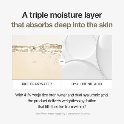 I’m From Rice Glow Skin Duo (Rice Toner 150ml + Rice Cream 50ml)
