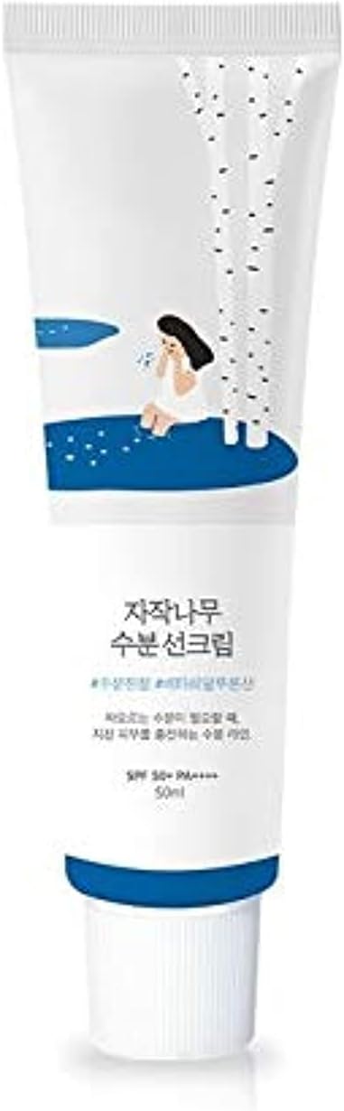 Round Lab Birch Juice Moisturising Sun Cream SPF50+ / PA++++ (50ml)