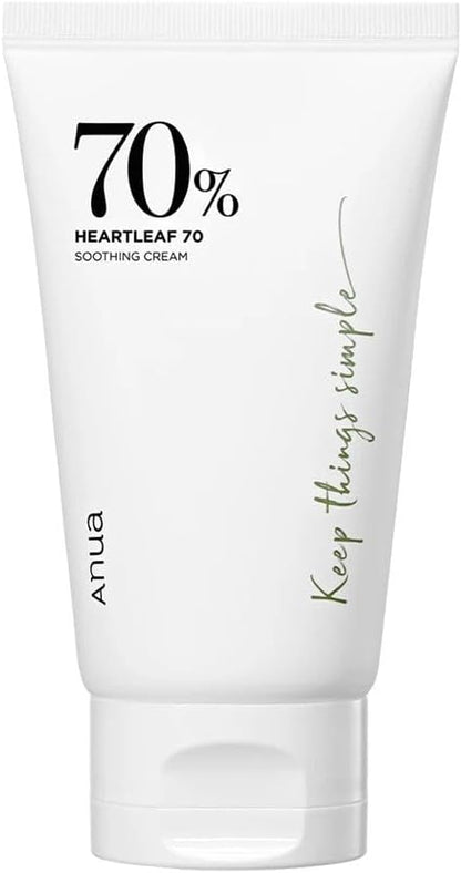 Anua Heartleaf 70% Soothing Cream 100ml