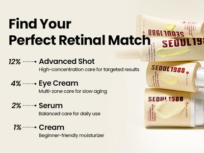 K-SECRET SEOUL 1988 Retinal Cream