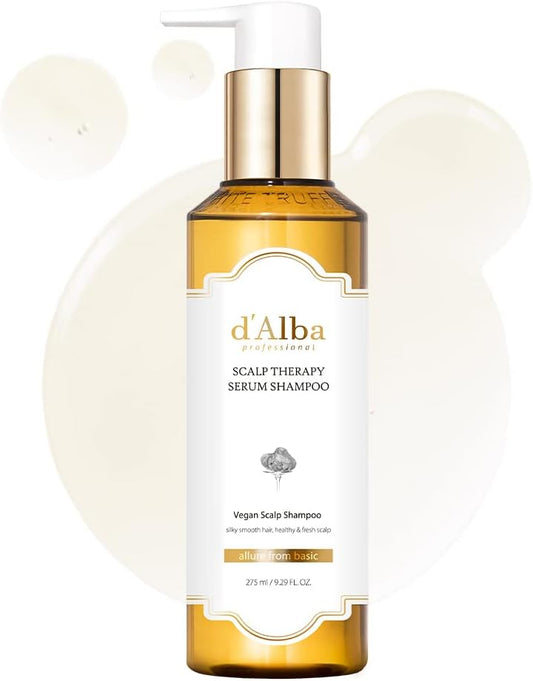 d'Alba Professional Repairing Scalp Therapy Serum Shampoo (275ml)