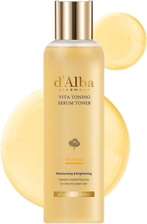 d'alba Piedmont White Truffle Vita Toning Serum Toner
