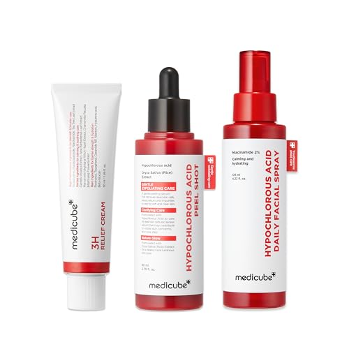 Medicube 3H Clear Skin Rescue Trio