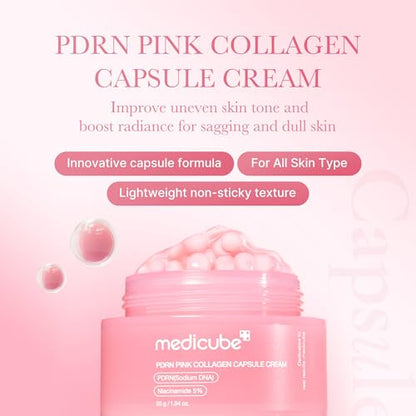 MEDICUBE PDRN Fresh Prep & Capsule Glow Duo