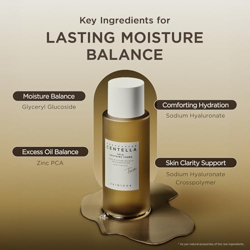 SKIN1004 Madagascar Centella TECA Toner & Cream Set