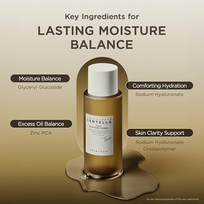 SKIN1004 Madagascar Centella TECA Toner & Cream Set