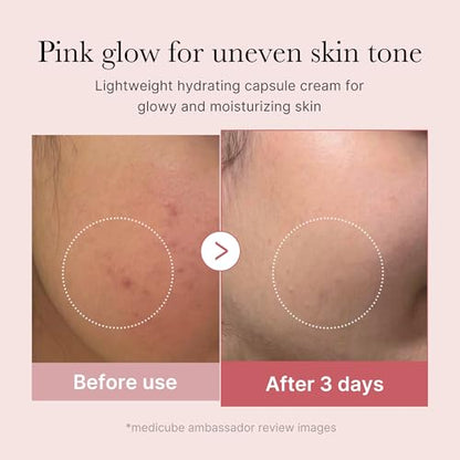 MEDICUBE PDRN Fresh Prep & Capsule Glow Duo