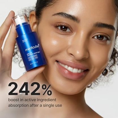 MEDICUBE Pore Refine & Retinol Boosting Serum Duo