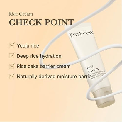 I’m From Rice Glow Skin Duo (Rice Toner 150ml + Rice Cream 50ml)