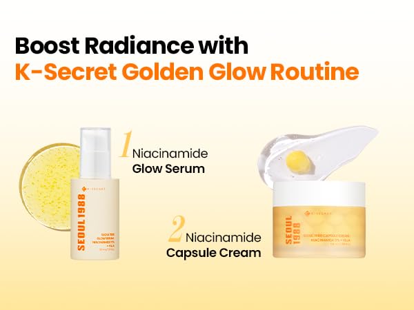 K-SECRET SEOUL 1988 Niacinamide Capsule Cream