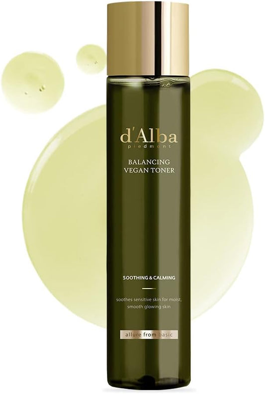 d'Alba Piedmont Italian White Truffle Balancing Vegan Toner (150ml)