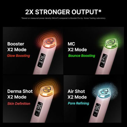 Medicube Age-Defying Duo: NAD Serum + Booster Pro X2 White