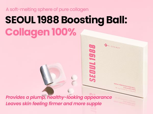 K-SECRET SEOUL 1988 Collagen Boosting Ball