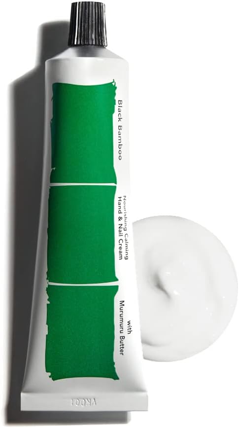 Haruharu Wonder Black Bamboo Nourishing Calming Hand & Nail Cream (100ml)