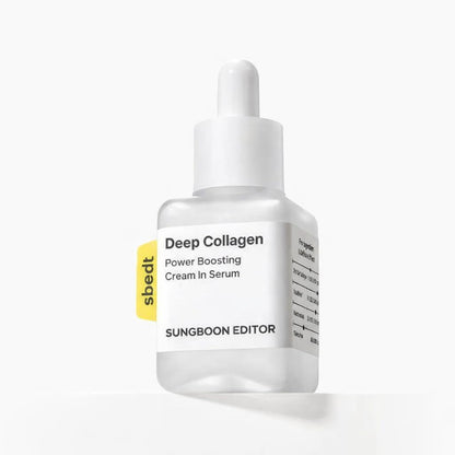 Sungboon Editor Deep Collagen Power Boosting Cream In Serum 40ml