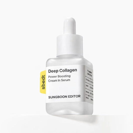 Sungboon Editor Deep Collagen Power Boosting Cream In Serum 40ml