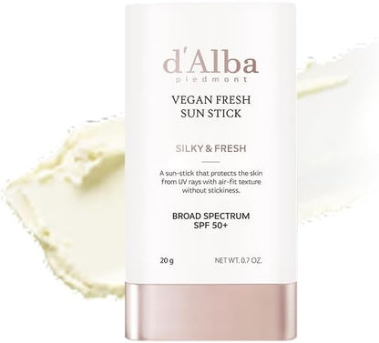 d’Alba Air Fit Fresh Sunscreen Stick SPF50+ (20g)