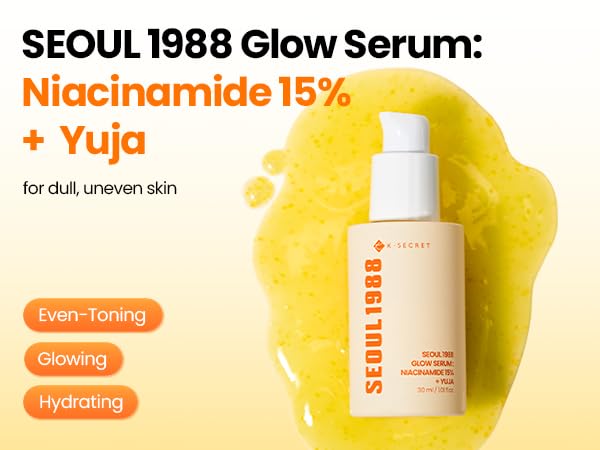 K-SECRET SEOUL 1988 Niacinamide Glow Serum